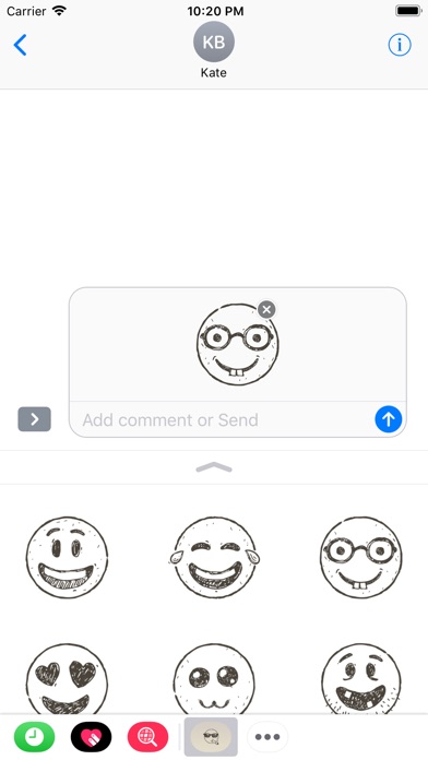Hand Draw Emojis screenshot 4