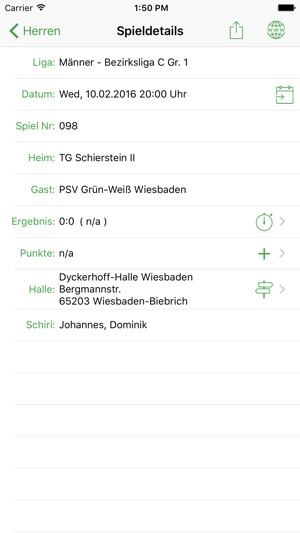 PSV Grün-Weiß Wiesbaden HB(圖3)-速報App