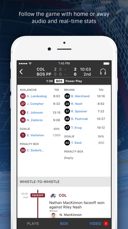 NHL screenshot-4