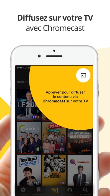 Molotov : TV en direct, replay TV, et plus screenshot-4