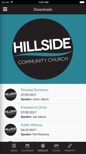 Hillside Community Church - Bristol, CT(圖4)-速報App