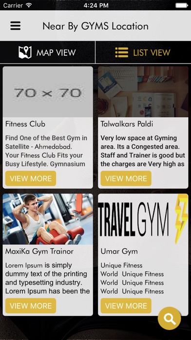 Travel gym screenshot 4