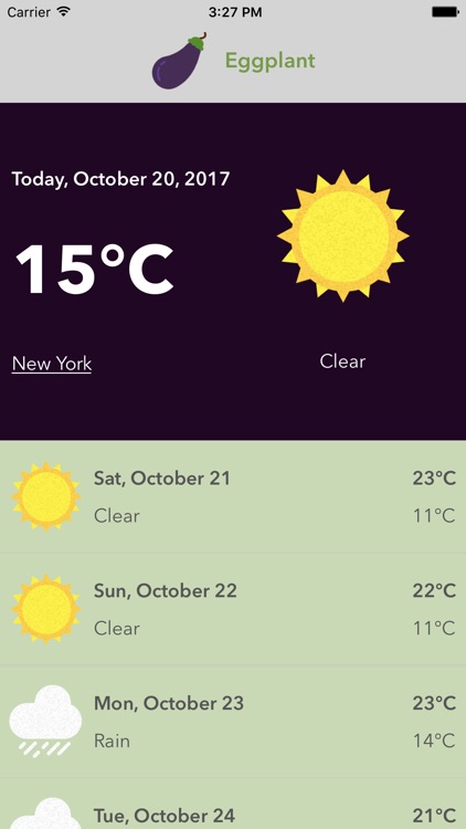 Veggy Weather screenshot-3