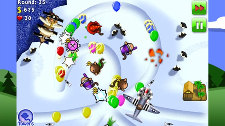 Bloons TD 4 screenshot-4