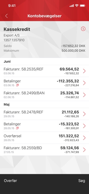 Skjern Banks Mobilbank Erhverv(圖2)-速報App