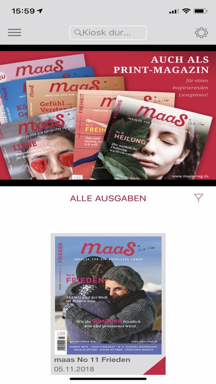 maaS Magazin