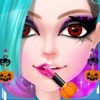 Halloween Salon-Dress Up, Makeup,&amp;Salon Game for Kids