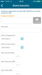 Uniprime Mobile Banking Captura de tela 4