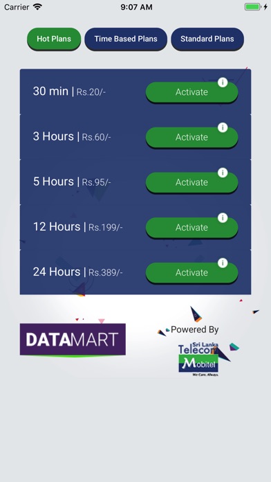 Datamart screenshot 3