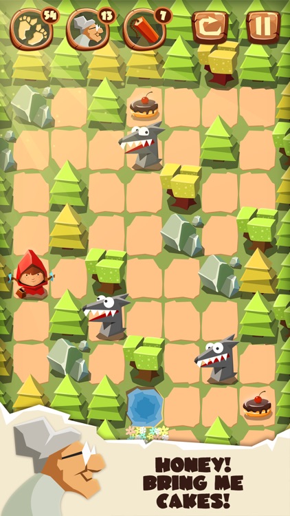 Bring me Cakes - Fairy Puzzle