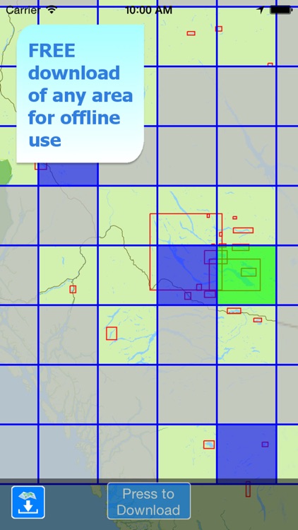 Aqua Map Br. Columbia Lakes HD screenshot-5
