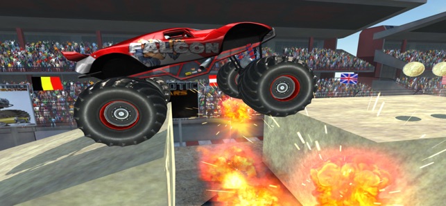 Monster Truck Jam Show(圖7)-速報App