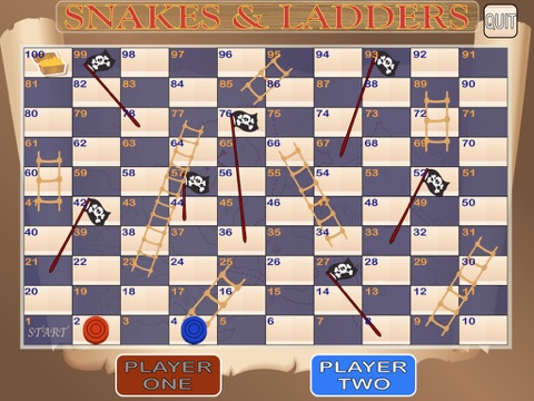 Snakes & Ladders HD - náhled