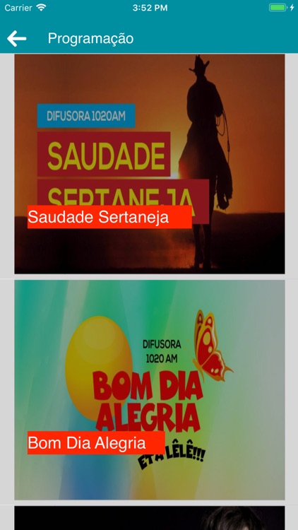 Rádio Difusora Colatina screenshot-3