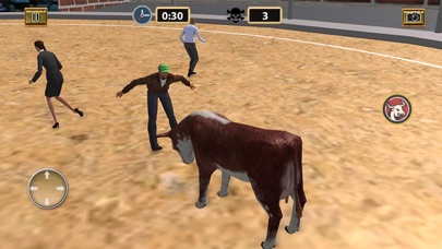 Crazy Bull Attack: Fighting Simulator 2017 screenshot 3
