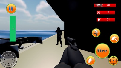 Modern Commando Navy Gunner screenshot 3
