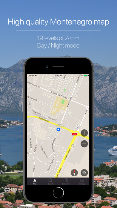 Montenegro Offline Navigation Screenshot 2