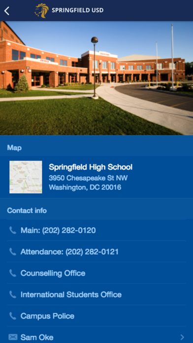 How to cancel & delete Springfield USD from iphone & ipad 2