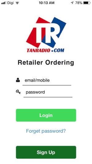 TanRadioOrder