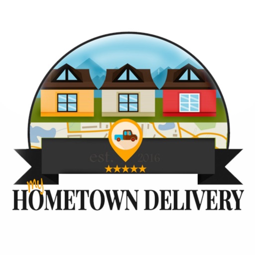 My HomeTown Delivery iOS App