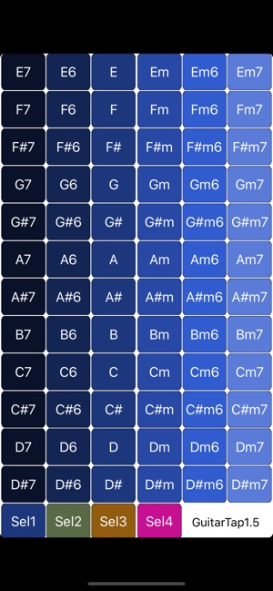 GuitarTap ギターコードの響きで作曲イマジネーション