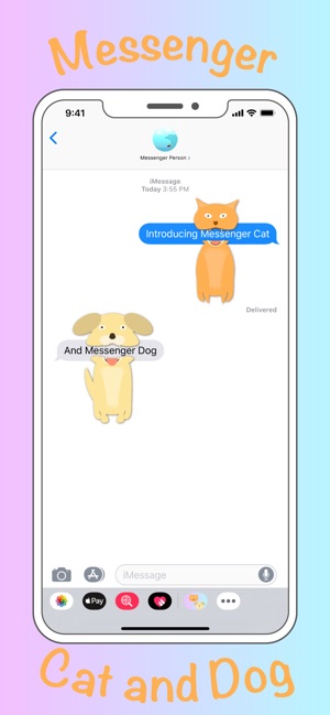 Messenger Cat and Dog(圖2)-速報App