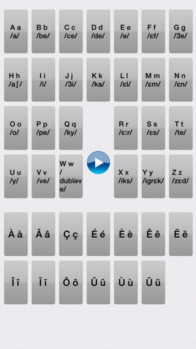 How to cancel & delete French Phonetic Alphabet Study from iphone & ipad 2