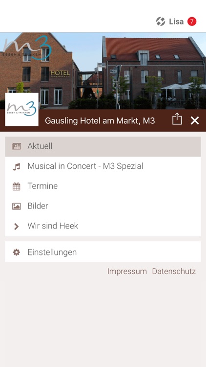 Gausling Hotel am Markt, M3