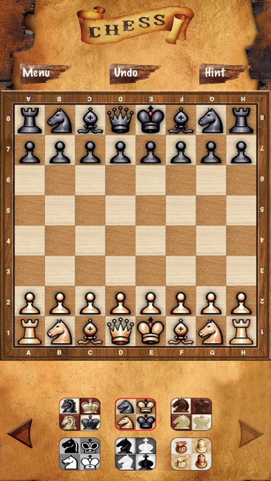 Chess HD - Play in Blind Mode screenshot 3