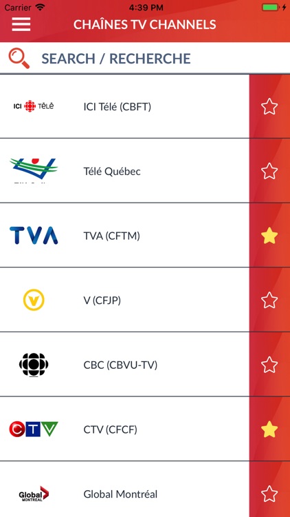 Canada TV listings live (CA)