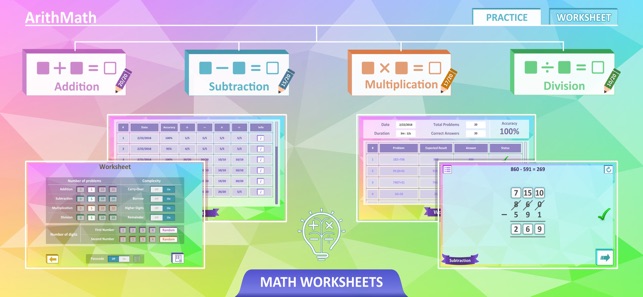 ArithMath: Step-by-step Maths