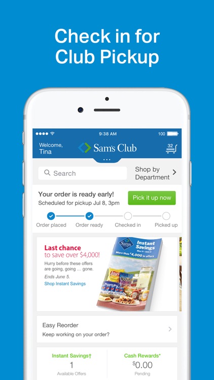 Sam's Club: Wholesale Savings