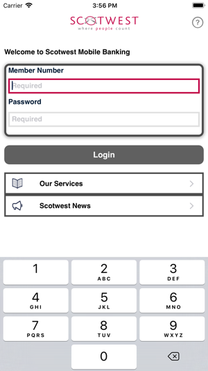 Scotwest Mobile Banking