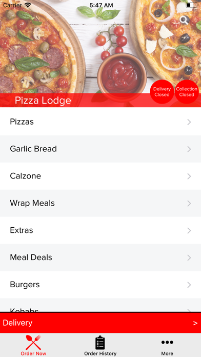 Pizza Lodge Middleton screenshot 2