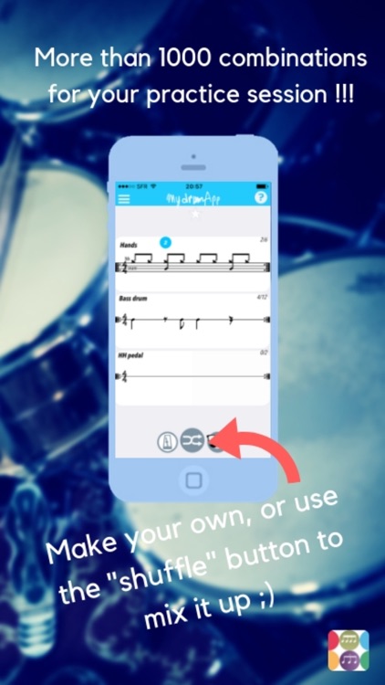 myDrumApp LITE - drummer's app