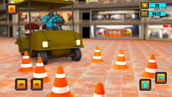 Shopping Mall Taxi Driver 2018