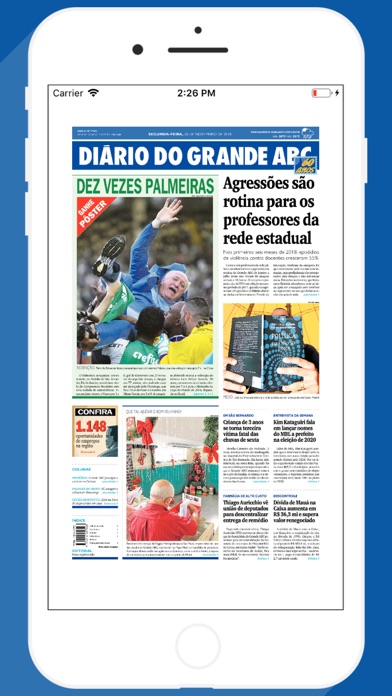 Diário do Grande ABC - Digital screenshot 4