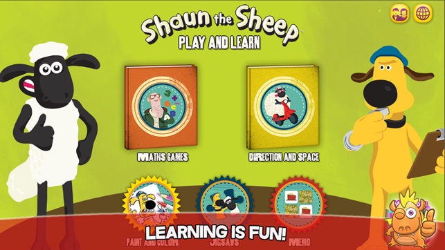 Learn with Shaun the Sheep