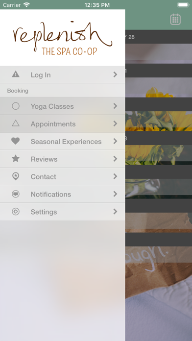 Replenish Yoga Spa screenshot 2