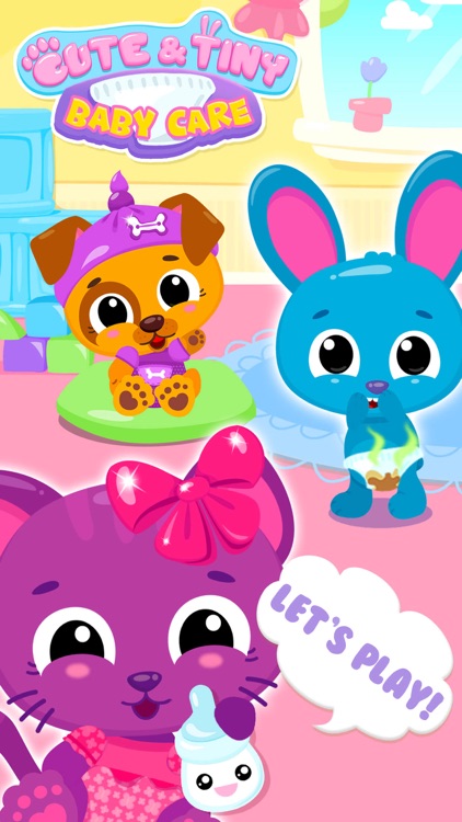 Cute & Tiny Baby Care screenshot-0