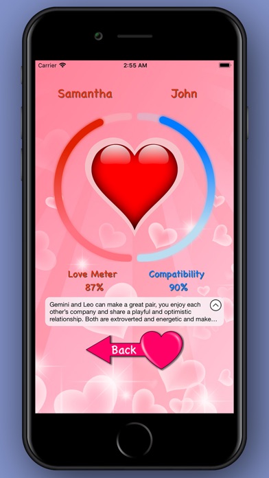 Love & Compatibility Meter screenshot 2