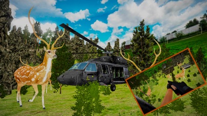 Helicopter Deer Hunting 2017 screenshot 4