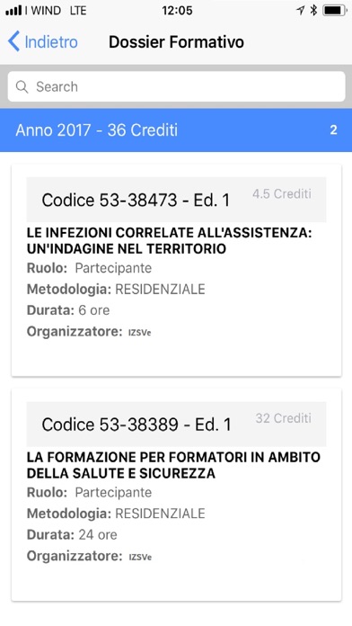 IZSVe Formazione screenshot 4