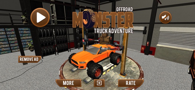 Offroad Monster Truck Adventur(圖1)-速報App