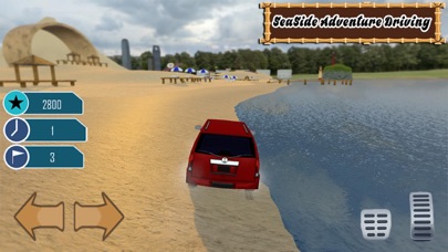 Beach SUV jeep Stunts Driving screenshot 2