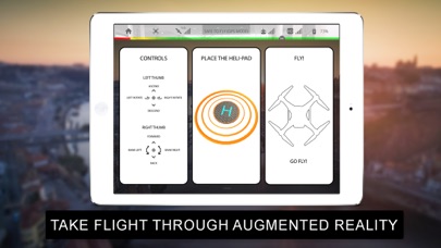 Dronetopolis AR screenshot 4