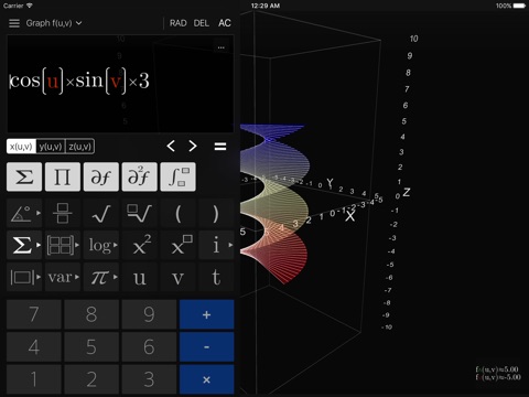 Visual Math 4D screenshot 4