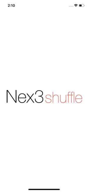 Nex3 Shuffle(圖1)-速報App