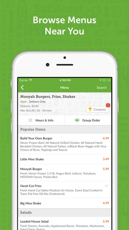 EatStreet Food Delivery App screenshot-4