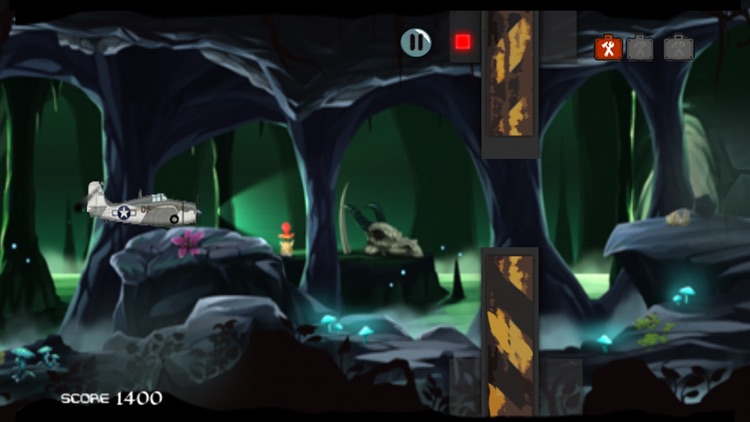 Fly the Plane - Cave Escape screenshot-6